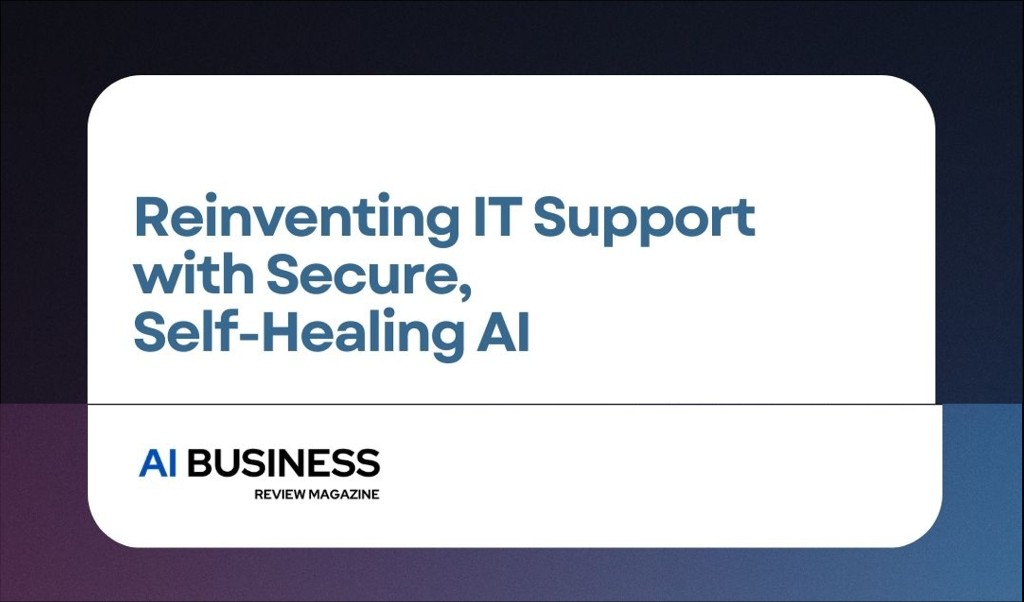 Reinventing IT Support with Secure, Self-Healing AI
